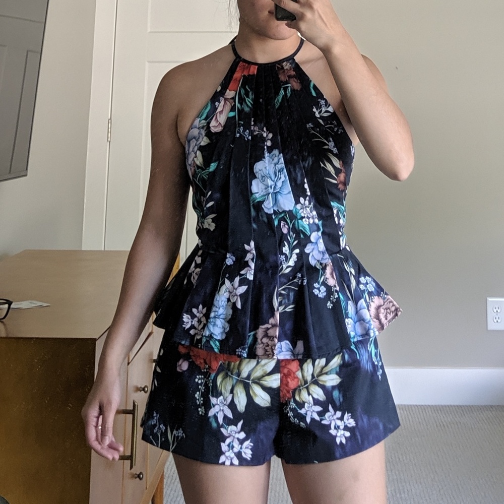 Talulah Floral Romper